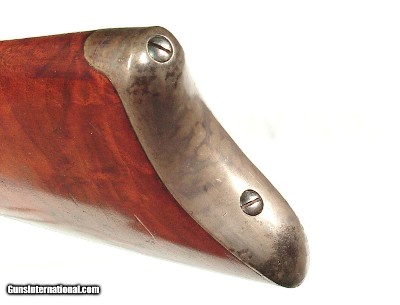 REMINGTON No2 ROLLING BLOCK DELUXE SPORTING RIFLE - Image 6 of 9