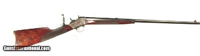 REMINGTON No2 ROLLING BLOCK DELUXE SPORTING RIFLE - Image 2 of 9