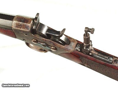 REMINGTON No2 ROLLING BLOCK DELUXE SPORTING RIFLE - Image 8 of 9