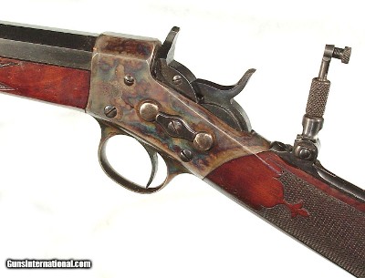 REMINGTON No2 ROLLING BLOCK DELUXE SPORTING RIFLE