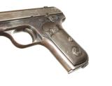 COLT MODEL 1903 HAMMERLESS AUTO PISTOL IN .32 a.c.p CALIBER
WITH BARREL BUSHING FEATURE - 5 of 10