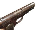 COLT MODEL 1903 HAMMERLESS AUTO PISTOL IN .32 a.c.p CALIBER
WITH BARREL BUSHING FEATURE - 3 of 10