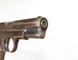 COLT MODEL 1903 HAMMERLESS AUTO PISTOL IN .32 a.c.p CALIBER
WITH BARREL BUSHING FEATURE - 10 of 10
