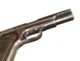 COLT MODEL 1903 HAMMERLESS AUTO PISTOL IN .32 a.c.p CALIBERWITH BARREL BUSHING FEATURE - 4 of 10