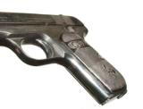COLT MODEL 1908 HAMMERLESS AUTOMATIC PISTOL IN .380 CALIBER - 7 of 8