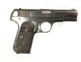 COLT MODEL 1908 HAMMERLESS AUTOMATIC PISTOL IN .380 CALIBER - 3 of 8