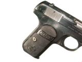 COLT MODEL 1908 HAMMERLESS AUTOMATIC PISTOL IN .380 CALIBER - 6 of 8