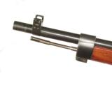 JAPANESE ARISAKA TYPE 38 SERVICE RIFLE MFG. AT THE MUKDEN, MANCHURIA ARSENAL - 6 of 13