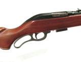 MARLIN MODEL 62 LEVER ACTION RIFLE IN .256 WINCHESTER CALIBER - 3 of 8