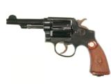 PRE-WARSMITH & WESSON MILITARY & POLICE REVOLVER - 1 of 10