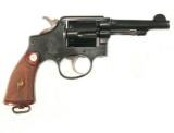 PRE-WARSMITH & WESSON MILITARY & POLICE REVOLVER - 3 of 10