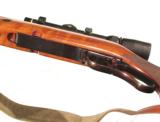 SAKO {FINNWOLF} LEVER ACTION RIFLE IN .243 CALIBER - 8 of 8