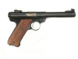 EARLY RUGER MARK I AUTO TARGET PISTOL - 1 of 9