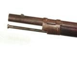 U.S. MODEL 1819 HALL BREECHLOADING RIFLE WITH ARSENAL CONVERISON TO PERCUSSION - 10 of 10