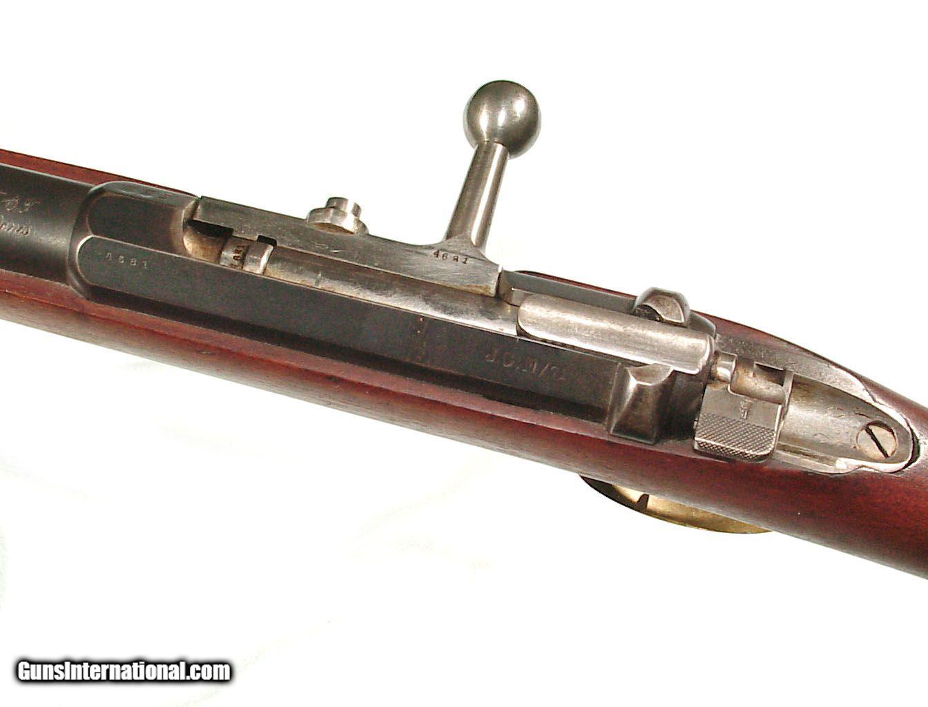 FRENCH / MAUSER M71 DAUDETEAU CONVERSION FOR THE URUGAYUAN GVMNT ...