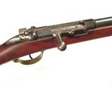 FRENCH / MAUSER M71 DAUDETEAU CONVERSION FOR THE URUGAYUAN GVMNT. (DOVITIS RIFLE) - 2 of 9