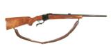 EARLY PRODUCTION RUGER No. 1 SINGLE SHOT RIFLE IN .25-06 CALIBER - 1 of 9