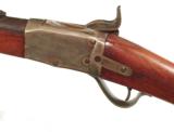 PEABODY SIDEHAMMER TWO BAND RIFLE
{FRENCH
MILITARY CONTRACT} - 8 of 10