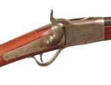PEABODY SIDEHAMMER TWO BAND RIFLE
{FRENCH
MILITARY CONTRACT} - 1 of 10