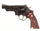 S&W MODEL 57 REVOLVER IN IT'S ORIGINAL WOODEN FACTORY BOX - 4 of 10