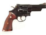 S&W MODEL 57 REVOLVER IN IT'S ORIGINAL WOODEN FACTORY BOX - 5 of 10