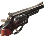 S&W MODEL 57 REVOLVER IN IT'S ORIGINAL WOODEN FACTORY BOX - 6 of 10