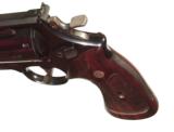S&W MODEL 57 REVOLVER IN IT'S ORIGINAL WOODEN FACTORY BOX - 9 of 10