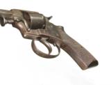 WEBLEY MEDIUM FRAME DOUBLE ACTION REVOLVER .32 CALIBER - 7 of 9