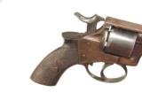 WEBLEY MEDIUM FRAME DOUBLE ACTION REVOLVER .32 CALIBER - 3 of 9