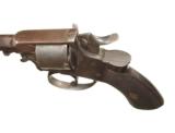 WEBLEY MEDIUM FRAME DOUBLE ACTION REVOLVER .32 CALIBER - 6 of 9