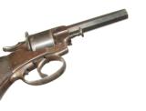 WEBLEY MEDIUM FRAME DOUBLE ACTION REVOLVER .32 CALIBER - 8 of 9