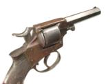 WEBLEY MEDIUM FRAME DOUBLE ACTION REVOLVER .32 CALIBER - 9 of 9