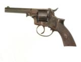 WEBLEY MEDIUM FRAME DOUBLE ACTION REVOLVER .32 CALIBER - 1 of 9