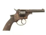 WEBLEY MEDIUM FRAME DOUBLE ACTION REVOLVER .32 CALIBER - 2 of 9