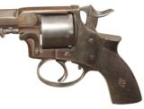 WEBLEY MEDIUM FRAME DOUBLE ACTION REVOLVER .32 CALIBER - 5 of 9