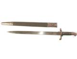 BRITISH MARTINI HENRY SERVICE RIFLE WITH BAYONET & SCABBARD - 3 of 11