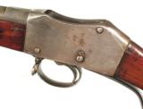 BRITISH MARTINI HENRY SERVICE RIFLE WITH BAYONET & SCABBARD - 8 of 11