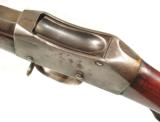 BRITISH MARTINI HENRY SERVICE RIFLE WITH BAYONET & SCABBARD - 7 of 11