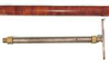 EARLY 19TH CENTURY ENGLISH AIR CANE GUN BY "JOHN BLANCH, LONDON" - 5 of 6