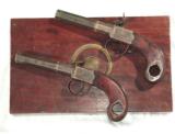 SUPERB CASED PAIR OF TURN-BARREL PERCUSSION PISTOLS BY "WILLIAM MILLS, LONDON" - 13 of 20