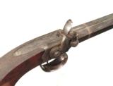 SUPERB CASED PAIR OF TURN-BARREL PERCUSSION PISTOLS BY "WILLIAM MILLS, LONDON" - 8 of 20