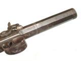 SUPERB CASED PAIR OF TURN-BARREL PERCUSSION PISTOLS BY "WILLIAM MILLS, LONDON" - 7 of 20
