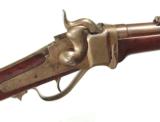 U.S. SHARPS MODEL 1863 PERCUSSION CAVALRY CARBINE - 4 of 11