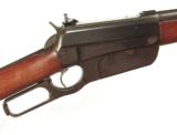 WINCHESTER MODEL 1895 LEVER ACTION RIFLE IN .38-72
W.C.F. CALIBER - 3 of 8