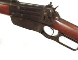 WINCHESTER MODEL 1895 LEVER ACTION RIFLE IN .38-72
W.C.F. CALIBER - 7 of 8