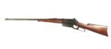 WINCHESTER MODEL 1895 LEVER ACTION RIFLE IN .38-72
W.C.F. CALIBER - 1 of 8