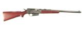 REMINGTON MODEL 81 SEMI-AUTO RIFLE
.35 REMINGTON CALIBER - 2 of 9