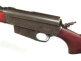 REMINGTON MODEL 81 SEMI-AUTO RIFLE
.35 REMINGTON CALIBER - 5 of 9