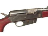 REMINGTON MODEL 81 SEMI-AUTO RIFLE
.35 REMINGTON CALIBER - 1 of 9