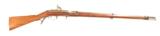 U.S. HARPERS FERRY HALL MODEL 1819 RIFLE CONVERTED TO PERCUSSION - 1 of 7